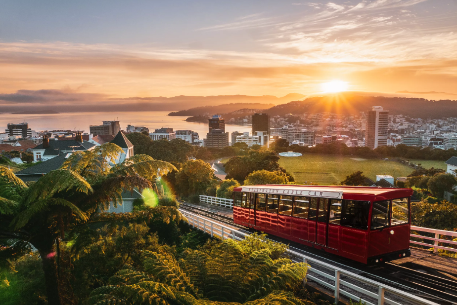 Wellington Cable Car, Wellington, New Zealand